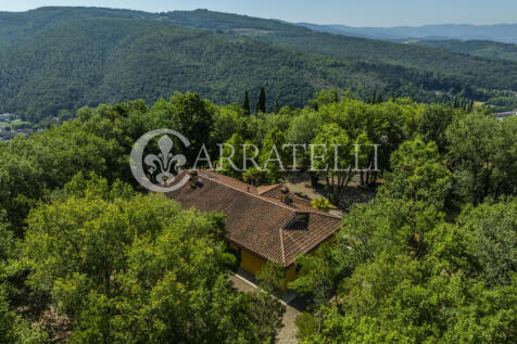 Subbiano villa in co