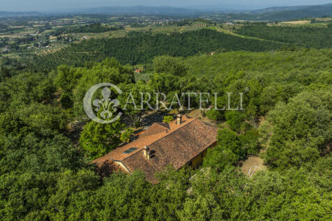 Subbiano villa in co