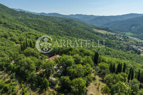 Subbiano villa in co