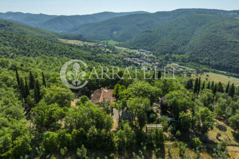 Subbiano villa in co