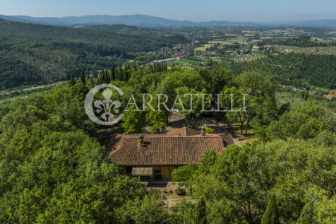 Subbiano villa in co