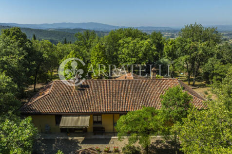 Subbiano villa in co