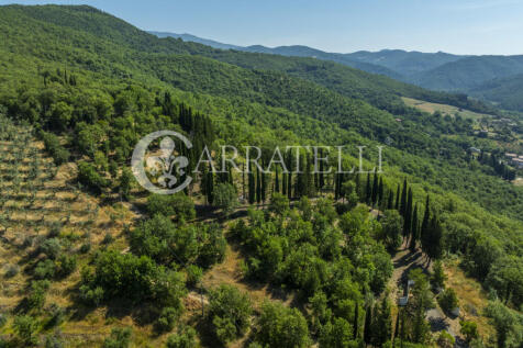 Subbiano villa in co