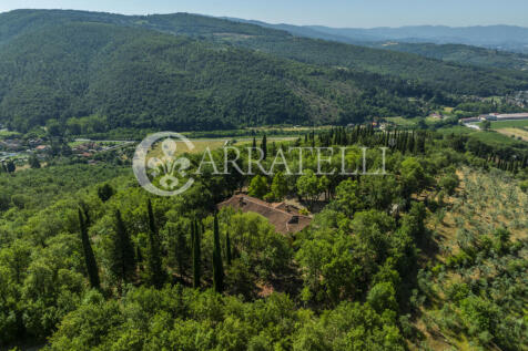Subbiano villa in co