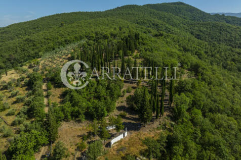 Subbiano villa in co