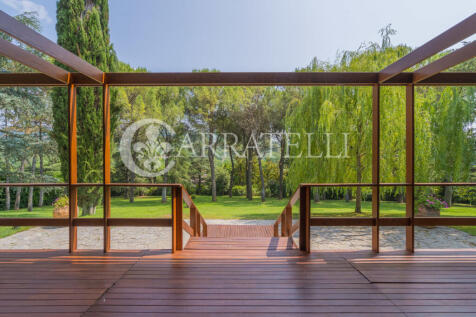 Villa con piscina pa