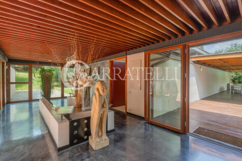 Villa con piscina pa