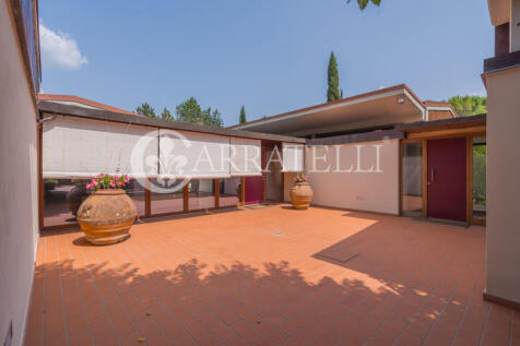 Villa con piscina pa