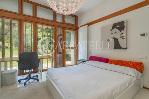 Villa con piscina pa