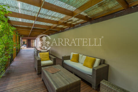 Villa con piscina pa
