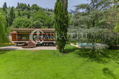 Villa con piscina pa