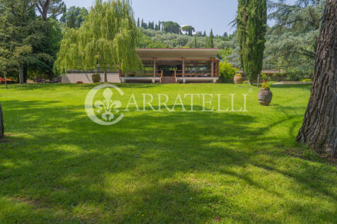 Villa con piscina pa