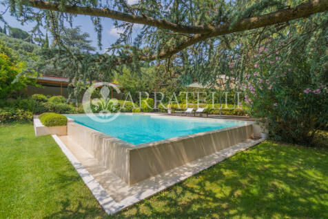 Villa con piscina pa