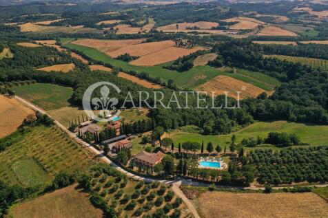 Peccioli colline pis