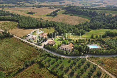 Peccioli colline pis