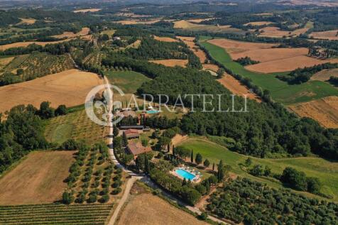 Peccioli colline pis