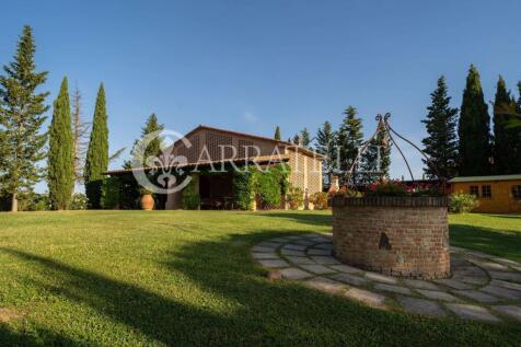 Peccioli colline pis