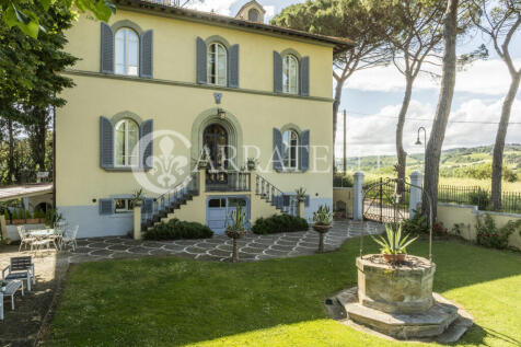 Elegante villa con p