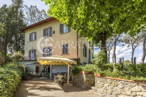 Elegante villa con p