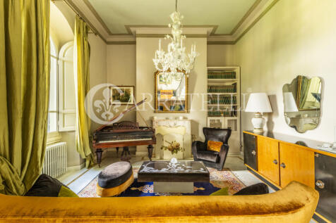 Elegante villa con p