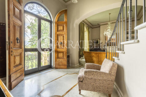 Elegante villa con p