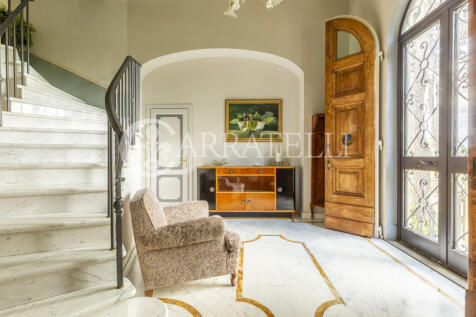Elegante villa con p