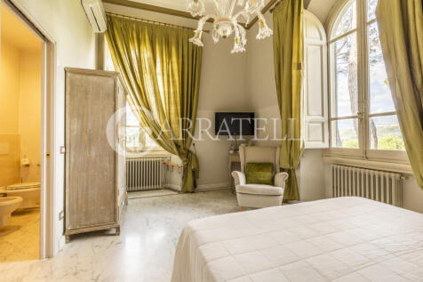 Elegante villa con p