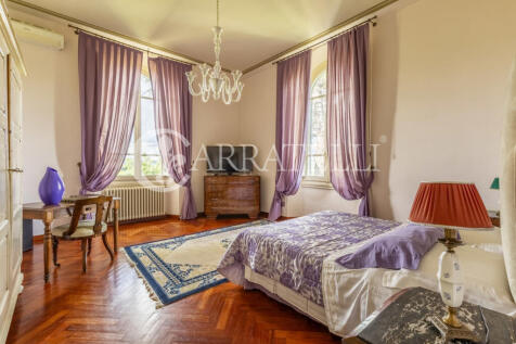 Elegante villa con p