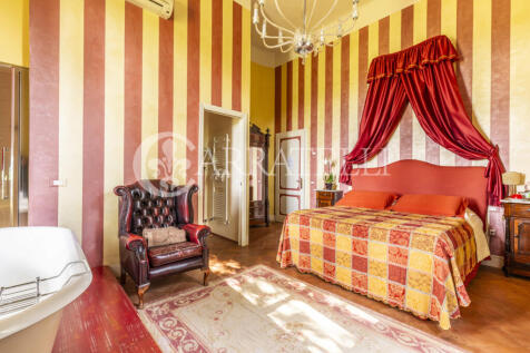 Elegante villa con p