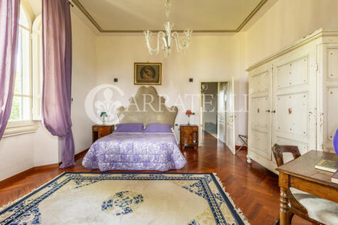 Elegante villa con p