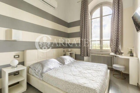 Elegante villa con p