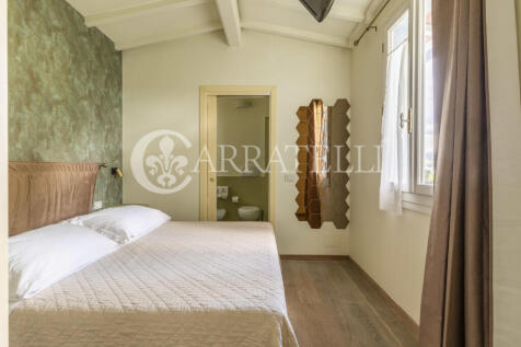 Elegante villa con p