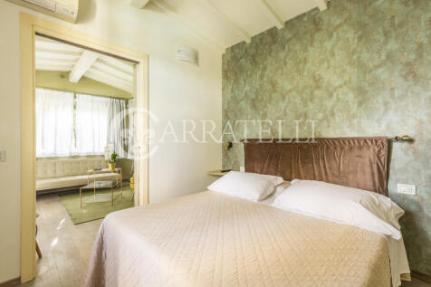 Elegante villa con p