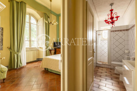 Elegante villa con p