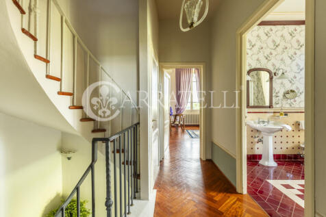 Elegante villa con p