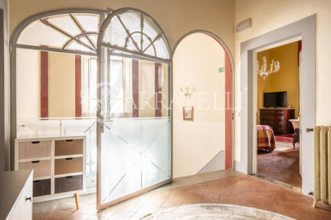 Elegante villa con p