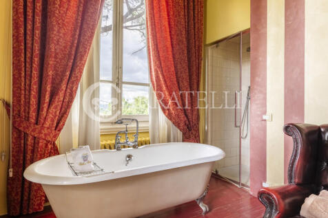 Elegante villa con p