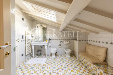 Elegante villa con p