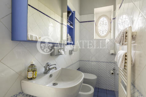 Elegante villa con p