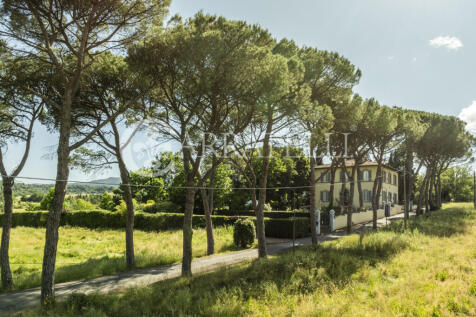 Elegante villa con p