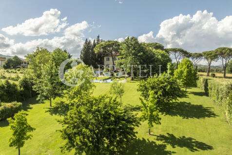 Elegante villa con p