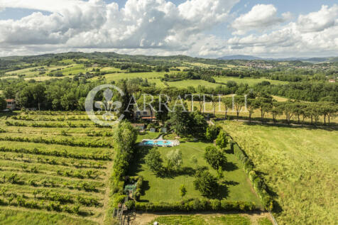Elegante villa con p