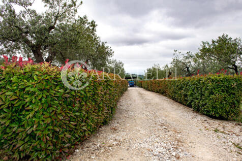 Casale con terreno a