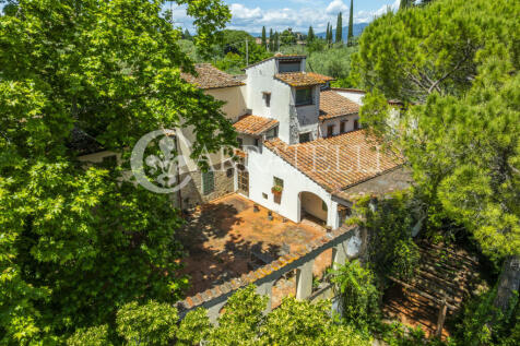 Villa storica con pa