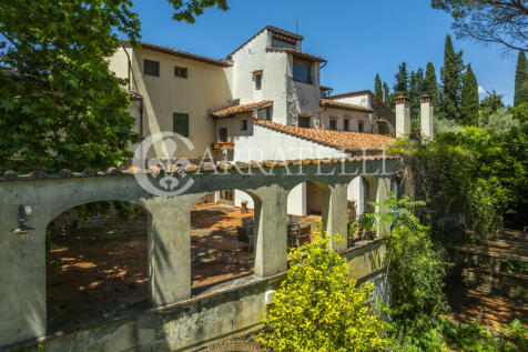 Villa storica con pa