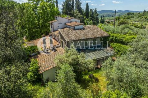 Villa storica con pa