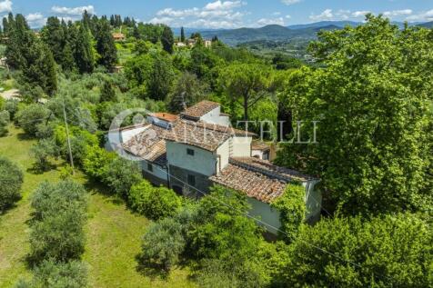 Villa storica con pa