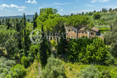 Villa storica con pa