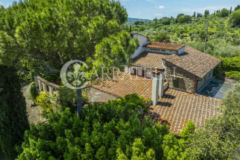 Villa storica con pa