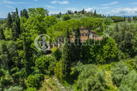Villa storica con pa